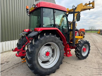 Farm tractor McCormick CX 80 c/w Grays Loader: picture 4