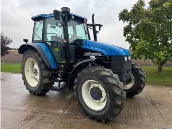 Farm tractor New Holland TS 115 SLE: picture 3