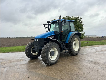 Farm tractor NEW HOLLAND TS