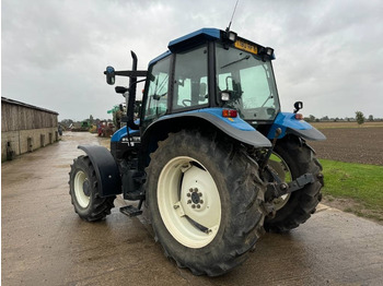 Farm tractor New Holland TS 115 SLE: picture 2