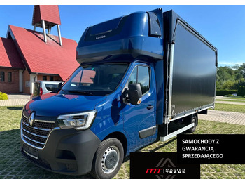 Curtain side van RENAULT Master