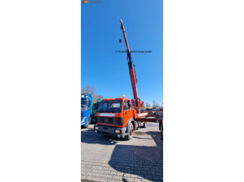 Crane truck MERCEDES-BENZ