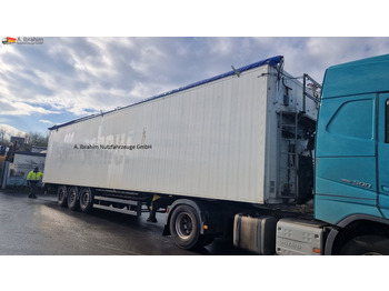 Walking floor semi-trailer SCHMITZ SW