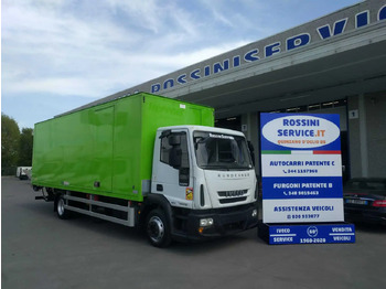 Box truck IVECO EuroCargo 120E