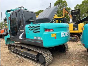 Crawler excavator KOBELCO SK140LC-8: picture 4