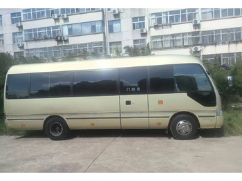 Suburban bus Toyota Coaster: picture 2