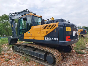 Crawler excavator HYUNDAI