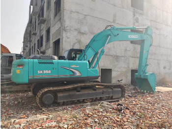 Crawler excavator KOBELCO