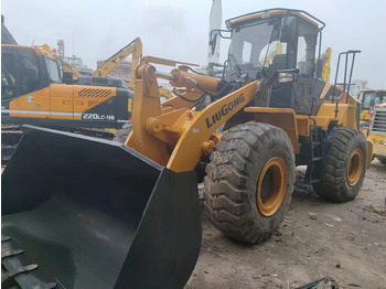 Wheel loader LIUGONG