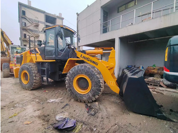 Wheel loader LIUGONG