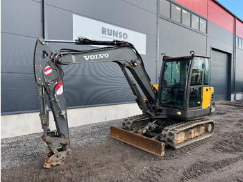 Mini excavator VOLVO EC55C