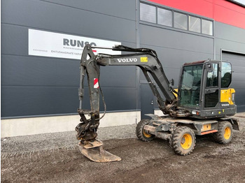 Wheel excavator VOLVO EW60E