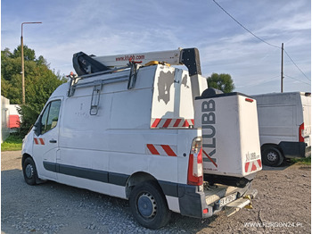Truck mounted aerial platform OPEL MOVANO L2H2 PODNOŚNIK KOSZOWY KLUBB K26 NR 804: picture 2