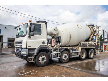 Concrete mixer truck DAF CF 85 410