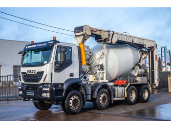 Concrete mixer truck IVECO EuroTrakker