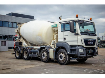 Concrete mixer truck MAN TGS 32.360 BB+MIXER 9M³: picture 3