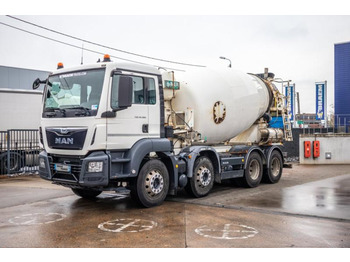 Concrete mixer truck MAN TGS 32.360