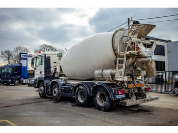 Concrete mixer truck MAN TGS 32.360 BB+MIXER 9M³: picture 5