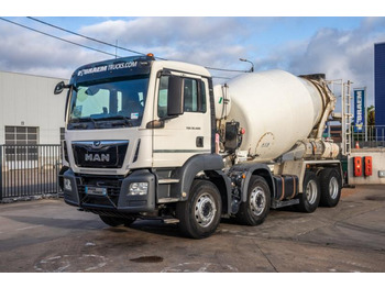 Concrete mixer truck MAN TGS 32.400