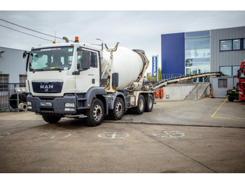 Concrete mixer truck MAN TGS 32.400