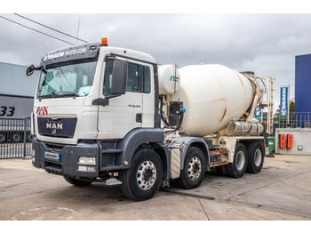 Concrete mixer truck MAN TGS 32.400