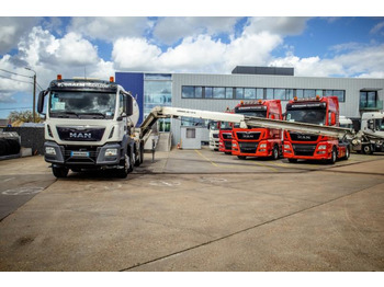 Concrete mixer truck LIEBHERR