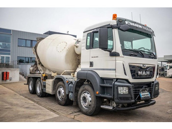 Concrete mixer truck MAN TGS 35.420 BB+STETTER 9M3: picture 2