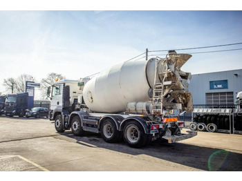 Concrete mixer truck MAN TGS 36.360BB+MIXER 9M³: picture 4