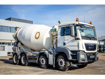 Concrete mixer truck MAN TGS 36.360BB+MIXER 9M³: picture 2