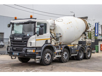 Concrete mixer truck SCANIA P 360