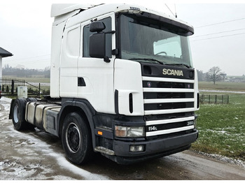 Tractor unit SCANIA 114