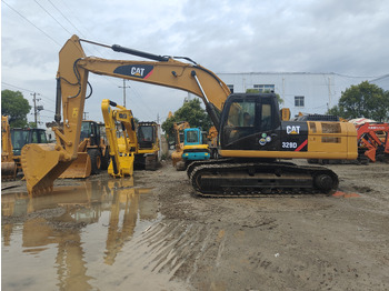 Crawler excavator CATERPILLAR 329D