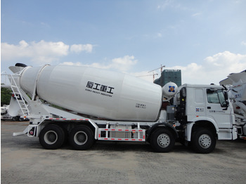 Concrete mixer truck