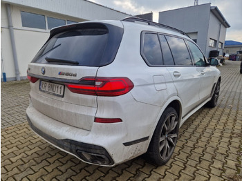 Car BMW X7 M50d SUV: picture 4