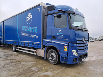 Curtainsider truck MERCEDES-BENZ Actros