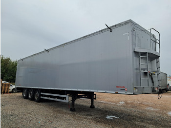 Walking floor semi-trailer REISCH