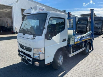 Skip loader truck MITSUBISHI