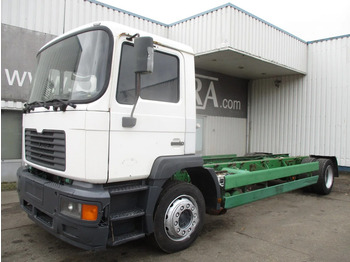 Cab chassis truck MAN