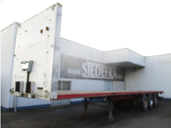 Dropside/ Flatbed semi-trailer SAMRO SR