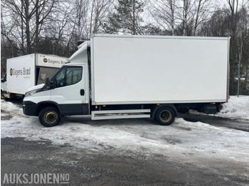 Box truck 2018 Iveco Daily: picture 4