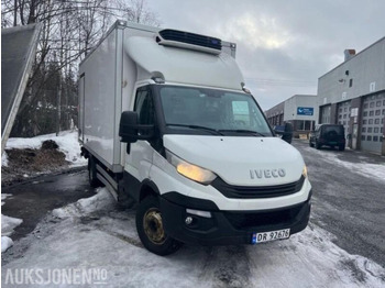 Box truck 2018 Iveco Daily: picture 3