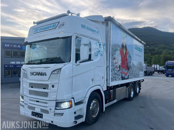 Box truck SCANIA R