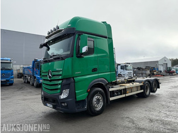 Hook lift truck MERCEDES-BENZ Actros