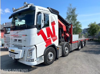 Crane truck VOLVO FH 540