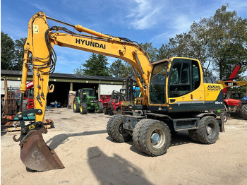 Wheel excavator HYUNDAI