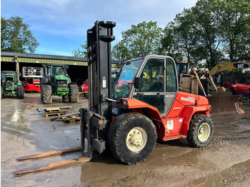 Rough terrain forklift MANITOU MC