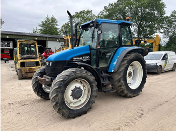 Farm tractor NEW HOLLAND TS