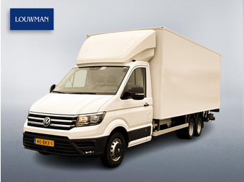 Box truck VOLKSWAGEN Crafter