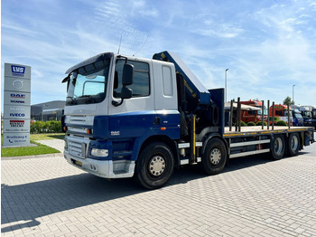 Crane truck DAF CF 410