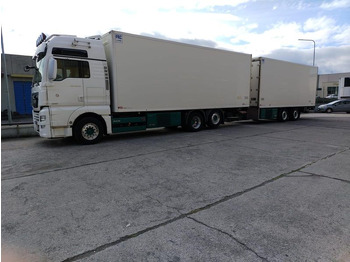 Refrigerator truck MAN TGX 26.580